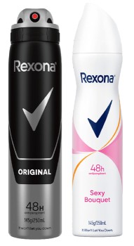 Rexona+Deodorant+or+Antiperspirant+Spray+250mL+Selected+Varieties