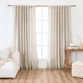 Aspen-Natural-Triple-Weave-Room-Darkening-Curtains-by-Habitat on sale