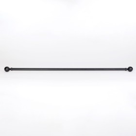 Bailey+Extendable+Black+Rod+Set+by+Habitat