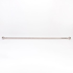 Bailey-Extendable-Brushed-Chrome-Rod-Set-by-Habitat on sale