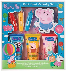 Peppa+Pig+Bath+Paint+Activity+Set