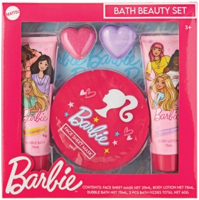 Barbie+Bath+Beauty+Set