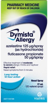 Dymista+Allergy+Nasal+Spray+17mL