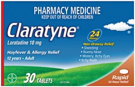 Claratyne+Hayfever+%26amp%3B+Allergy+Relief+30+Tablets