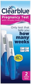 Clearblue+Digital+Pregnancy+Test+2+Tests