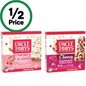 Uncle+Tobys+Muesli+Bars+185g+Pk+6