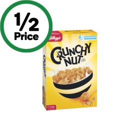 Kellogg%26rsquo%3Bs+Crunchy+Nut+Corn+Flakes+640g