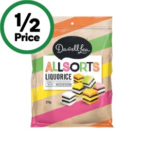 Darrell+Lea+Liquorice+Twists%2C+Batch+37+or+All+Sorts+200-280g