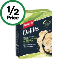 Fantastic+Delites+Oven+Baked+Crinkle+Cut+Snacks+100g