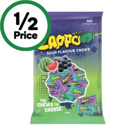 Zappo+Sour+Chews+150g