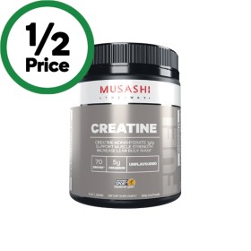 Musashi+Creatine+Unflavoured+350g%23