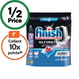 Finish+Ultimate+Material+Care+Dishwasher+Tablets+Pk+70