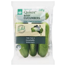 Australian+Qukes%26reg%3B+Baby+Cucumbers+250g+Pack