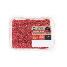 Woolworths+Australian+Lean+Beef+Mince+500g