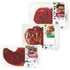 Woolworths+COOK+Marinated+Beef%2C+Lamb+%26amp%3B+Pork+Steaks+250-300g