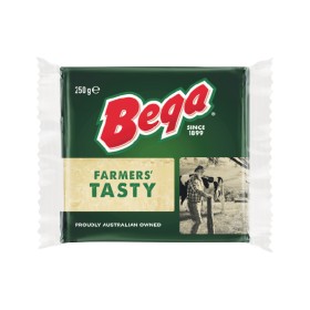 Bega+Block%2C+Grated+or+Slice+Cheese+250-300g