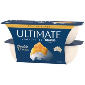 Danone+Ultimate+Double+Cream+Yoghurt+4+x+115g+%26ndash%3B+From+the+Fridge