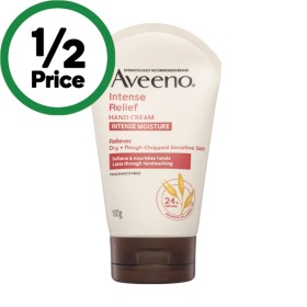 Aveeno+Intense+Relief+Hand+Cream+100g