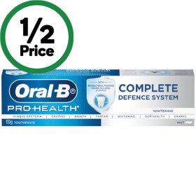 Oral-B+Pro-Health+Whitening+Toothpaste+110g