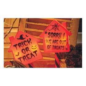 Halloween+Solar+Trick+or+Treat+Garden+Sign