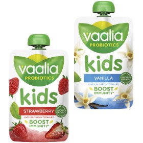 Vaalia+Probiotics+Kids+Yoghurt+Pouch+140g+%26ndash%3B+From+the+Fridge