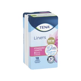 Tena+Liners+Pk+18