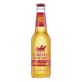 Carlton+Draught+with+Lemonade+Bottles+24x330ml