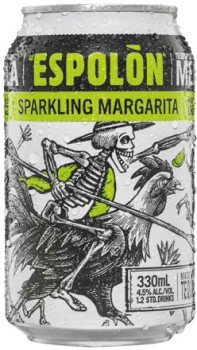 Espolon+Tequila+Sparkling+4.5%25+Varieties+4+Pack