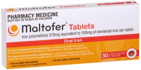 Maltofer+Oral+Iron+30+Tablets