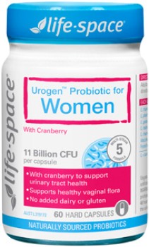 Life-Space+Urogen+Probiotic+For+Women+60+Capsules