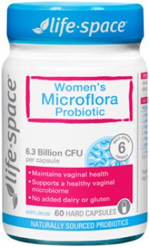 Life-Space+Women%26rsquo%3Bs+Microflora+Probiotic+60+Capsules