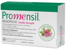 Promensil+Menopause+Double+Strength+60+Tablets