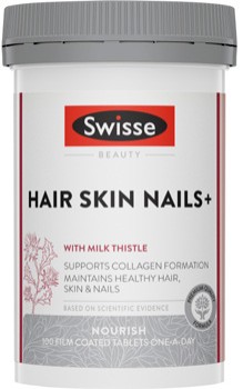 Swisse+Beauty+Hair+Skin+Nails%2B+100+Tablets