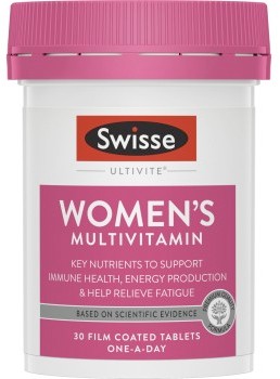 Swisse+Ultivite+Women%26%23039%3Bs+Multivitamin+30+Tablets