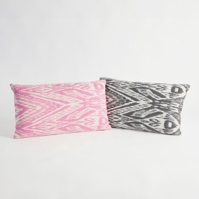 Leilani+Ikat+Oblong+Cushion+by+M.U.S.E.