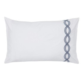 Ocean+Waves+Embroidered+Pillowcase+2pk+by+Habitat