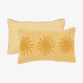 Helios+Sun+Embroidered+Oblong+Cushion+by+M.U.S.E.