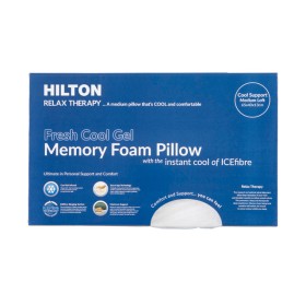 Relax+Therapy+Gel-Infused+Memory+Foam+Pillow+by+Hilton