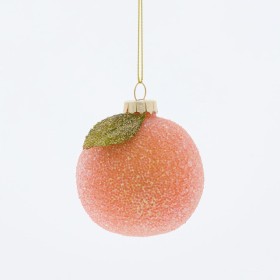 Frosted+Glass+Orange+Christmas+Hanging+Decoration+by+Habitat