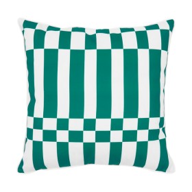 Sundays+Ravello+Check+Outdoor+Square+Cushion+by+Pillow+Talk