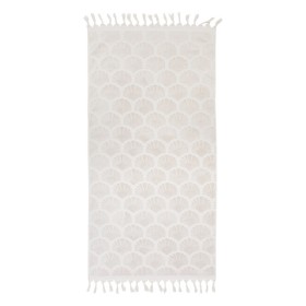 Sundays-Shell-Terry-Beach-Towel-with-Tassels-by-Pillow-Talk on sale