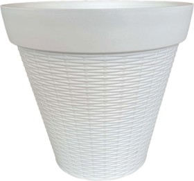 NEW+Wicker+Planter+31.5x315x30cm