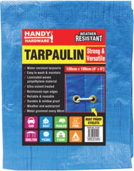 Blue-Tarpaulin on sale