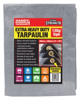 Silver-Heavy-Duty-Tarpaulin on sale