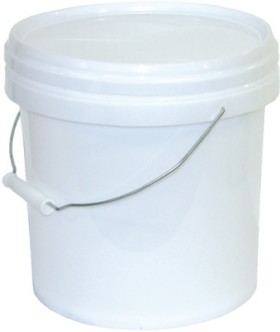 20-off-Queen-Plastic-Bucket-with-Lid on sale