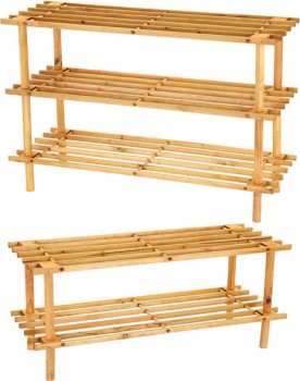 Wooden-Shoe-Rack on sale