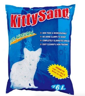 Cat+Litter+Kitty+Sand+16+Litre+Crystals