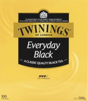 Twinnings+Everyday+Black+Tea+Bags+100+Pack