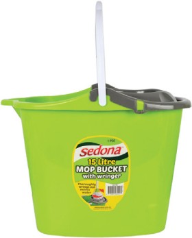 Sedona+2+Piece+Mop+Bucket+with+Wringer