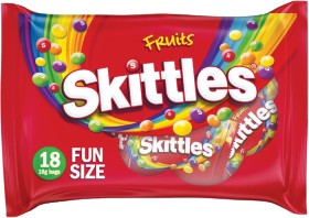 NEW+Funsize+Skittles+Fruit+18+Pack